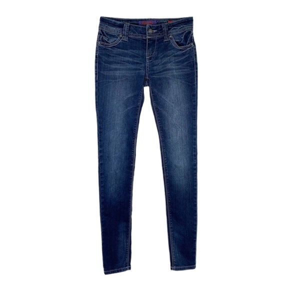 Sulfr Stretch Denim Mid-Rise Jeggings - Picture 1 of 7